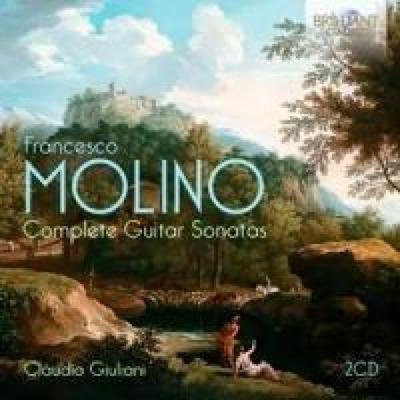 Molino:Complete Guitar Sonatas - Claudio Giuliani, CD