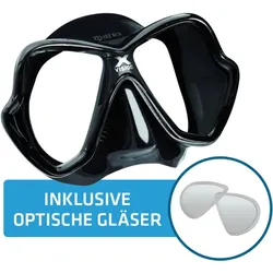 Mares - Bundle - Maske X-Vision inkl. optischer Gläser