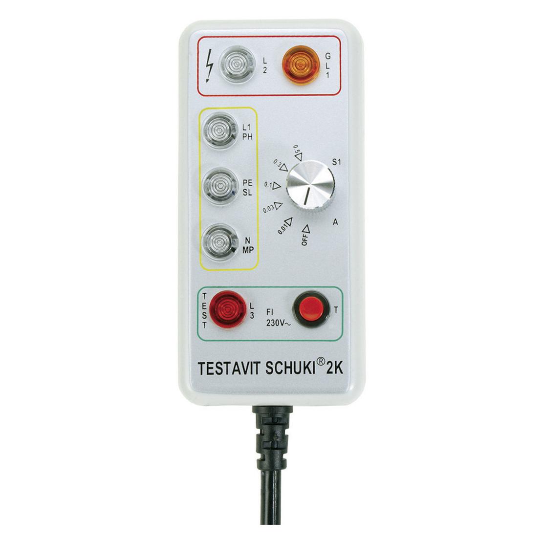 Testboy Schuki 2K Testavit (CAT III 300V, Spannungsprüfer) (758455)