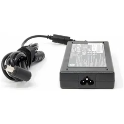 HP Slim Netzteil Wechselstrom 100-240 V (120 W), Notebook Netzteil, Schwarz