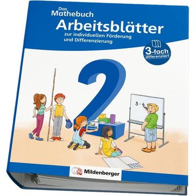 Das Mathebuch 2 Neubearbeitung – Arbeitsblätter zur individuellen Förderung und Differenzierung, Taschenbuch von Cathrin Höfling,Ulrike