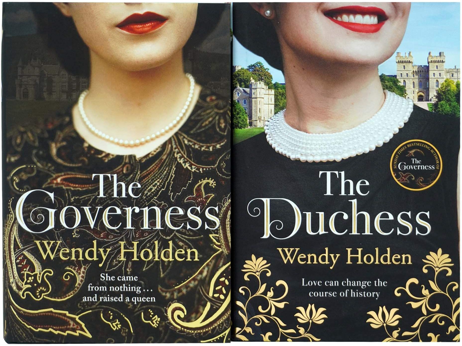 Wendy Holden Collection 2 Books Set (The Governess, The Duchess) - Fiction - Hardback Welbeck Publishing Group
