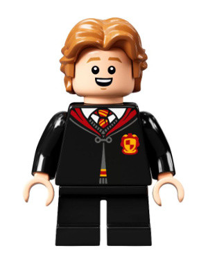 LEGO Harry Potter Colin Creevey met toverstaf