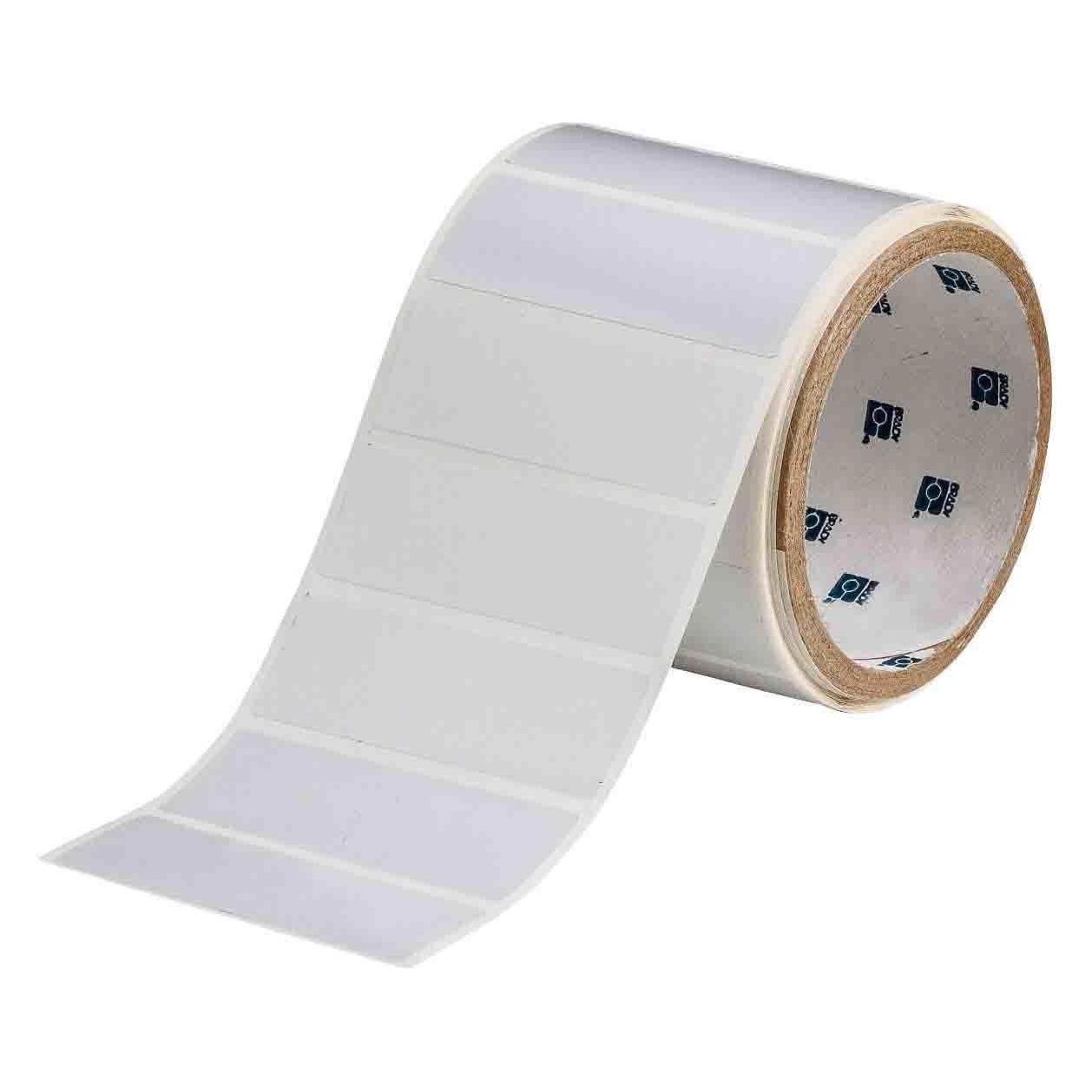Brady THT-18-480-3, Polyester, Hellgrau, 76.20 x 25.40 mm, permanent (3000 E.) (76.20 mm) (THT-18-480-3)