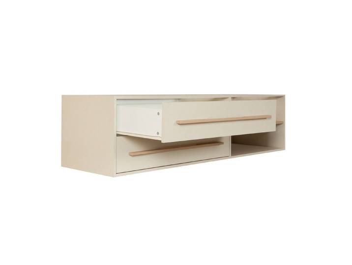 roba® Kinderbett Flexi Grow - Zubehör - Erweiterungen - Accessoires (Absturzsicherung, Schublade, Stauraumelement - Umbausets für Hochbett)