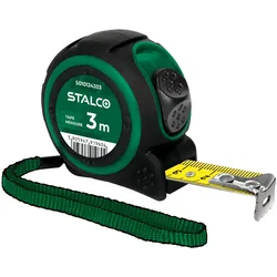 Rollbandmass 3m 16mm robuster Messbecher Bau Massband STALCO S010124203