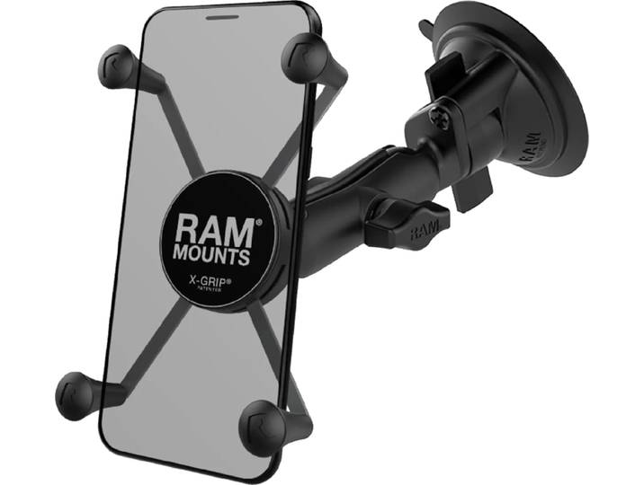 RAM Mounts Universele Telefoonhouder Auto Zuignap Voorruit/Dashboard Groot
