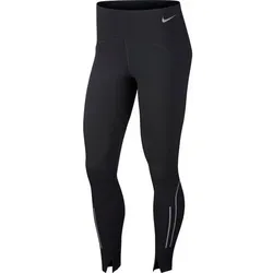 NIKE Damen Laufhose "Speed 7/8 Tight", Größe XS in Schwarz Schwarz