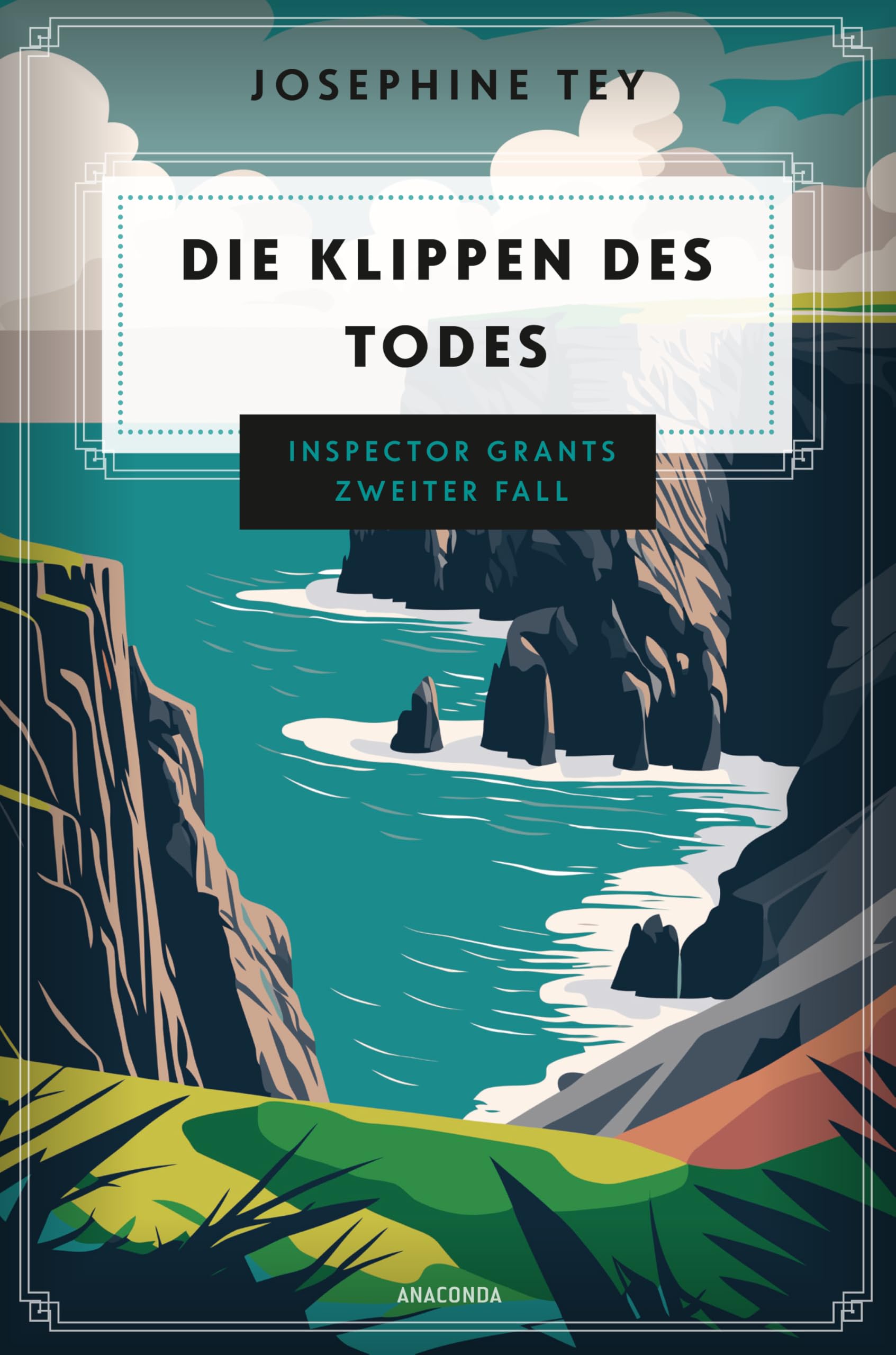 Josephine Tey - Die Klippen des Todes. Inspector Grants zweiter Fall: Wie Agatha Christie, aber viel subversiver FAZ - Preis vom 07.10.2026 11:45:10 h