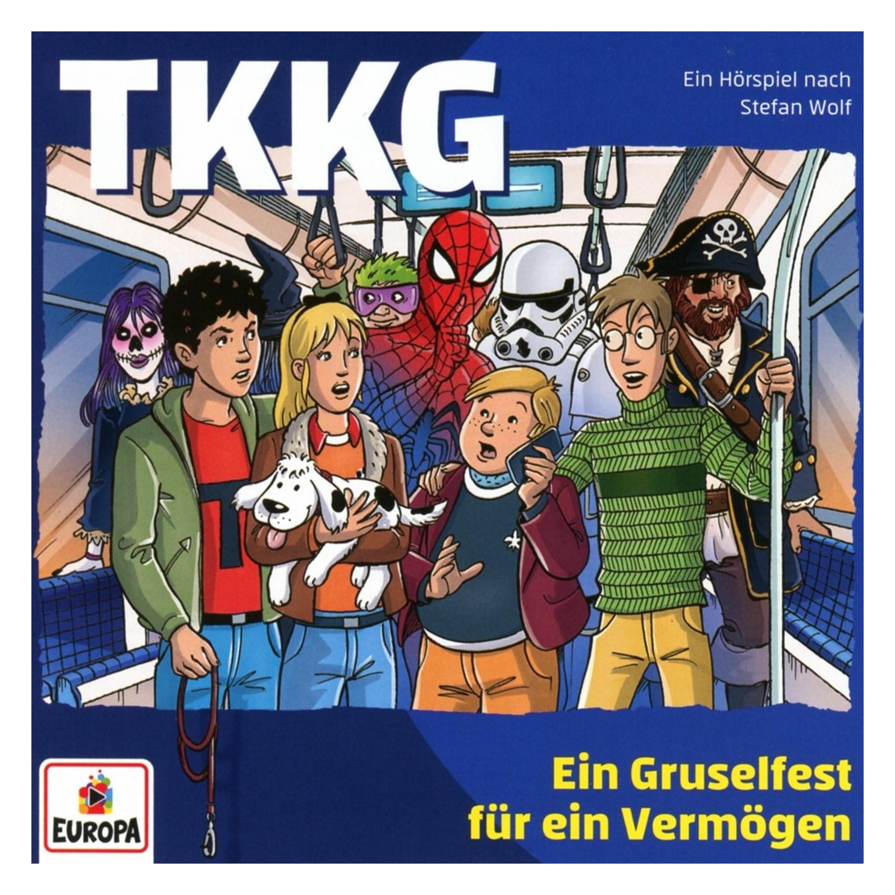 Sony Music Folge 235: Ein Gruselfest für ein Vermögen (Stefan Wolf, TKKG, Deutsch) (52260685)