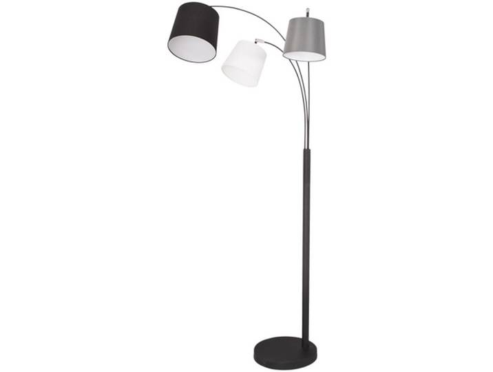 By Rydéns Bogenleuchte Foggy, Schwarz, Metall, 175 cm, Lampen & Leuchten, Innenbeleuchtung, Stehlampen, Bogenlampen