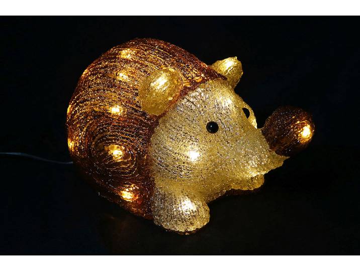 LED Igel acryl 18cm warmwhite