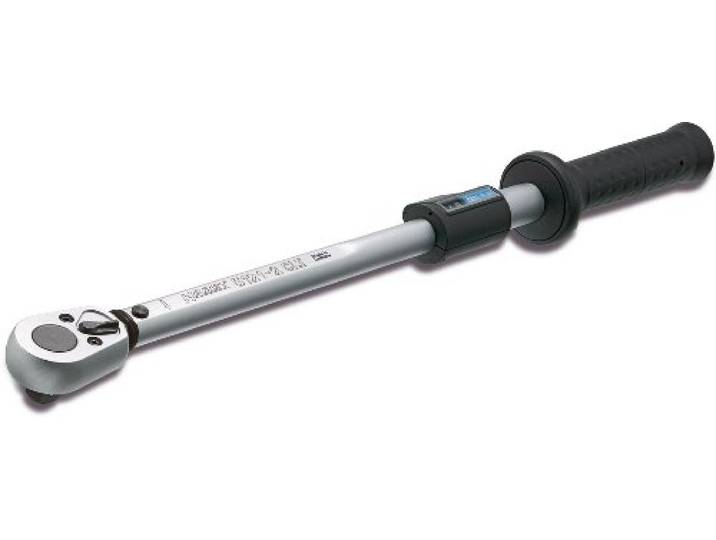 Hazet 5121-2CLT Clé dynamométrique carré massif 12\,5 mm longueur 435 mm Nm 20 – 120