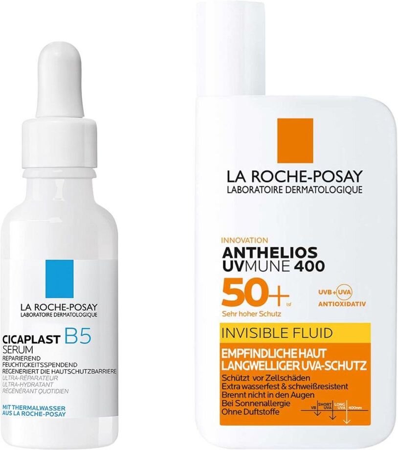La Roche Posay Cicaplast B5 Serum & Anthelios UVMune 400 LSF 50