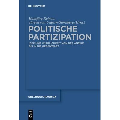 Politische Partizipation, Gebundene Ausgabe von , De Gruyter, 978-3-11-030333-9