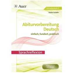 Sprachreflexion, Schulbücher von Stefan Schäfer