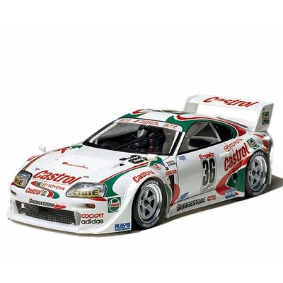 Tamiya 300024163 Castrol Toyota Tom´s Supra GT Automodell Bausatz 1:24