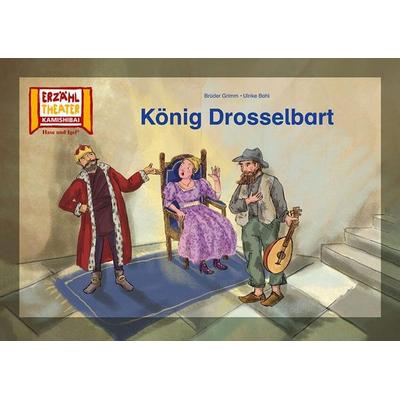 König Drosselbart / Kamishibai Bildkarten, Nonbook von Brüder Grimm, Hase und Igel Verlag