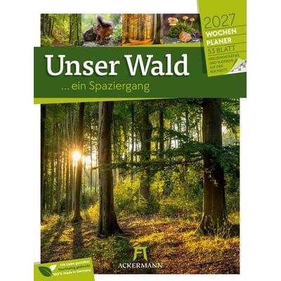Unser Wald Wochenplaner Kalender 2027