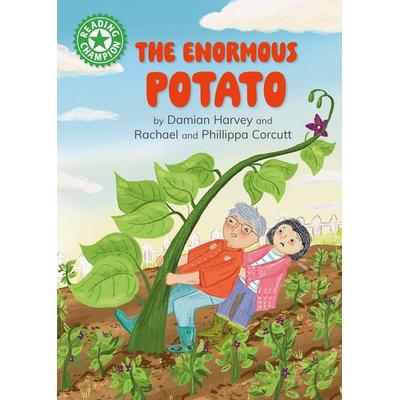 Reading Champion: The Enormous Potato, Taschenbuch von Damian Harvey, Hachette Children's Book, 978-1-4451-8919-2