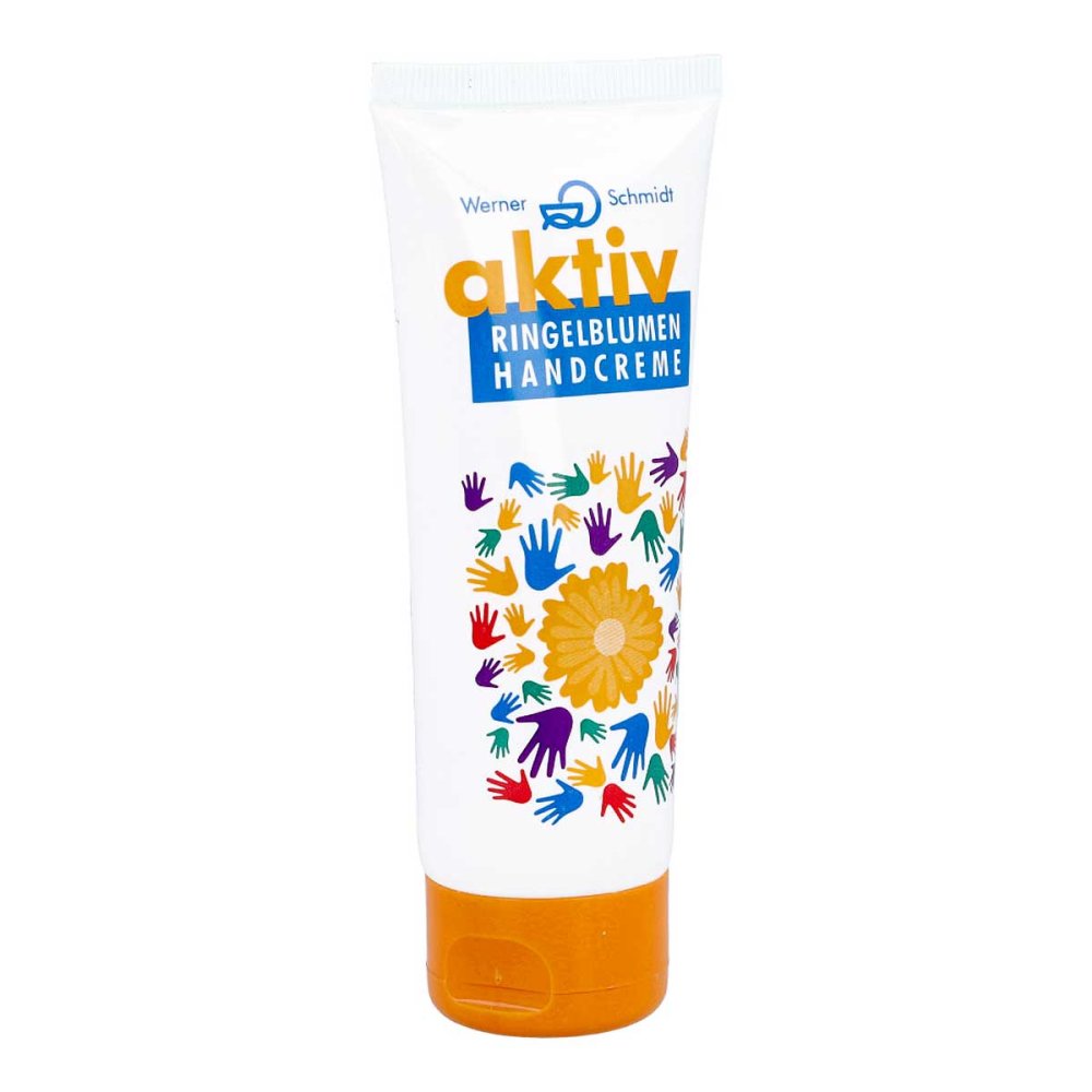 Werner Schmidt Pharma GmbH Aktiv Ringelblumen Handcreme 09080101