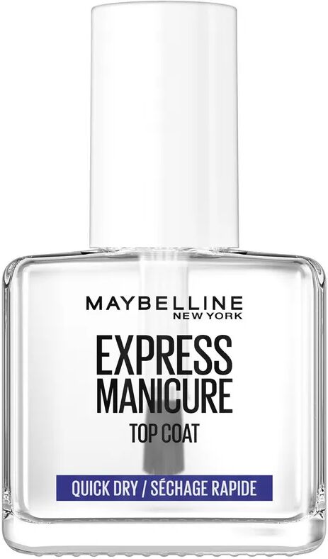 Maybelline - Express Manicure Quick Dry Top Coat schnelltrocknender Überlack, 12 ml, Transparent