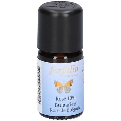 Farfalla Rose Bulgarien 10% Äth/Öl 5 ml Ätherisches Öl
