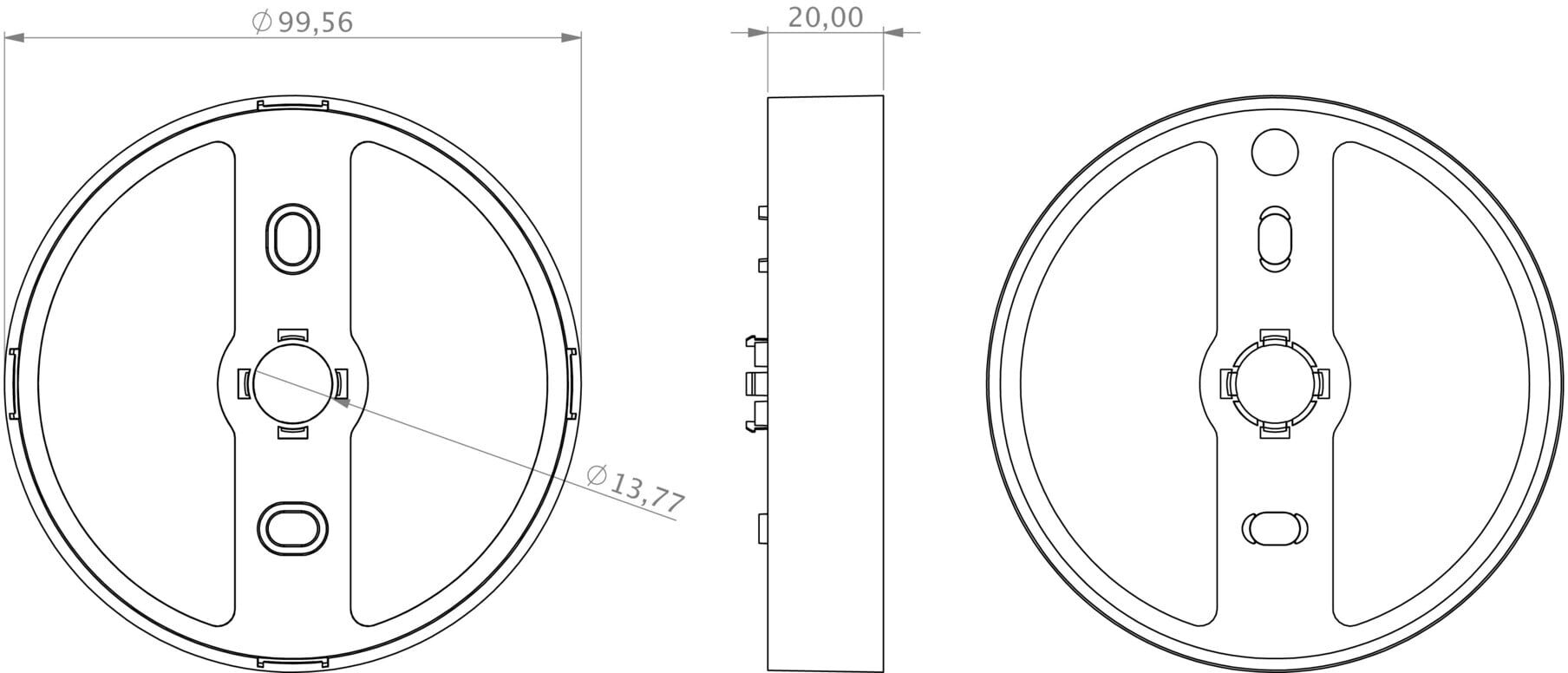 RP-Group Aufputzadapter ILD-APA-02)