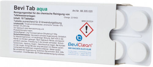 Franke Kit de désinfection pour Water Hub 112.0699.241