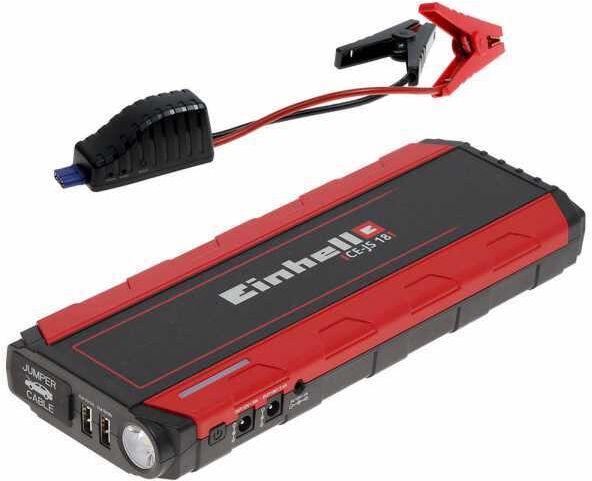 Einhell CE-JS 18 - Tragbarer Mehrzweck-Starter - Starter 12V - Power Bank