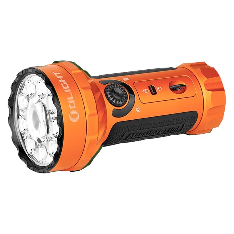 Olight Marauder Mini (13 cm, 7000 lm) (Marauder Mini orange)