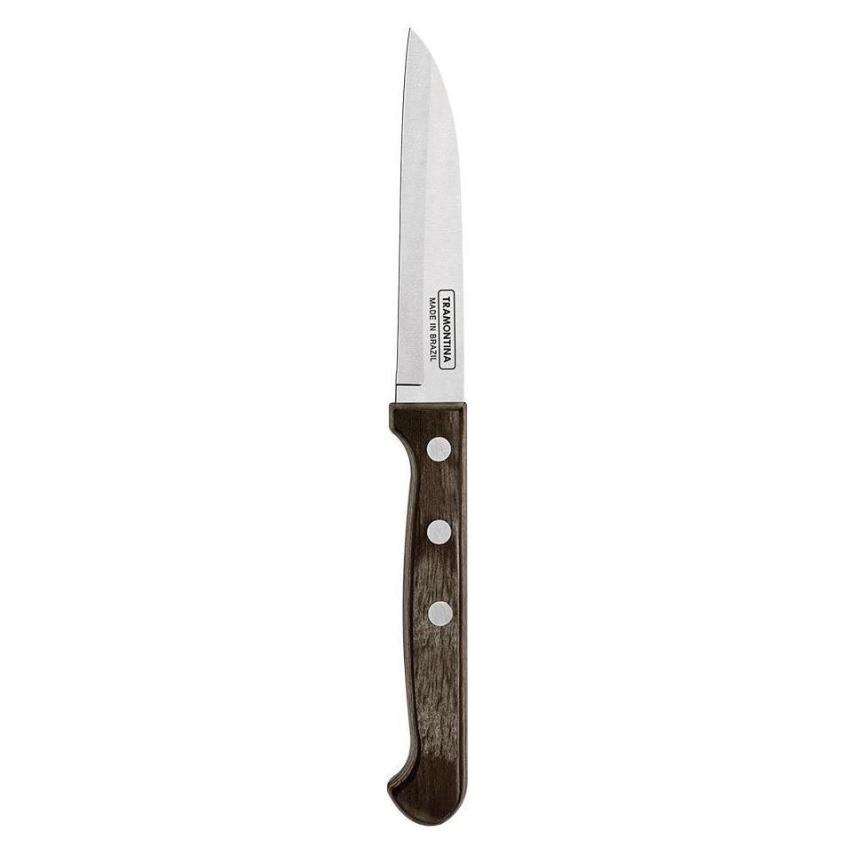 Tramontina Polywood chestnut vegetable and fruit knife 9 cm (9 cm) (65379889)
