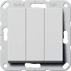 Gira Wippschalter BS 3-f. 2830015