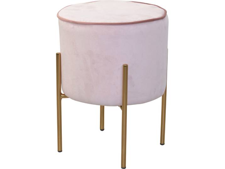 Sitzhocker INOSIGN Liano , rosa, H:47cm, Hocker, Sitzhocker