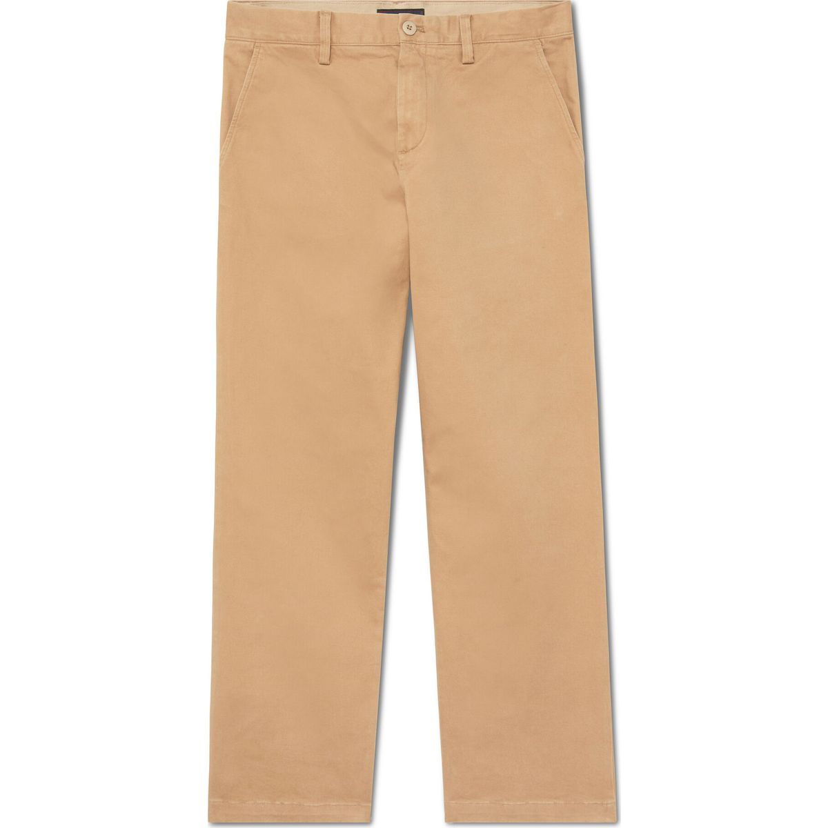 Timberland Mens Peached Heavy Twill Chino Pants tannin 31W 32L TBC0YH8EDF01-31W-32L