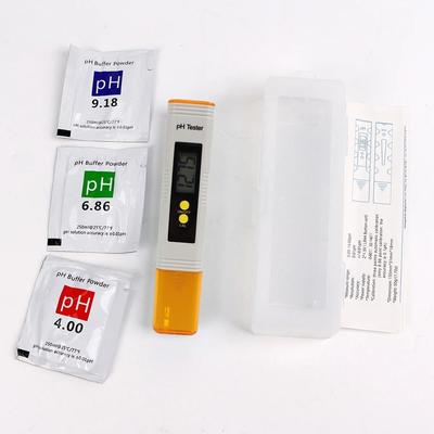 Uplift Picks AquaCheck Digital PH Meter And 0.01 PH Water Tester yellow