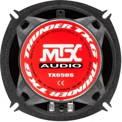 MTX Audio, Car HiFi Lautsprecher, Audio TX650S 13 cm 2-weg component luidspreker - 320 Watt (320 W, 13 cm)