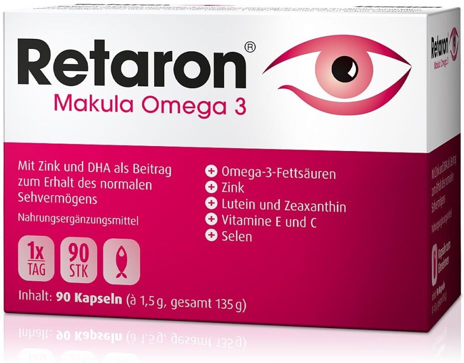 Retaron Makula Omega-3 Kapseln 90stk