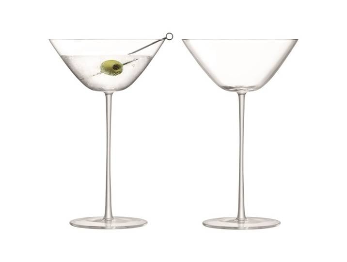 LSA International Cocktailgläser-Set Bar Culture klar Glas 2 Stk