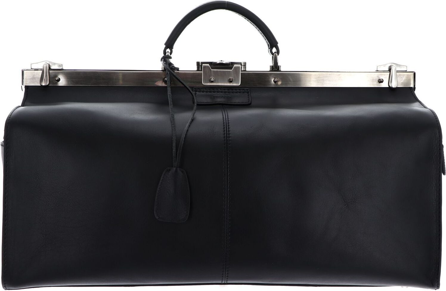PICARD Leder Reisetasche Toscana Duffle Bag Black schwarz