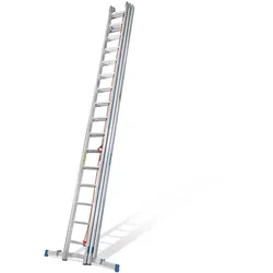MAUDERER BAVARIA Seilzugleiter 965 3-teilig 3x14 (verstärkt) mit Klapptraverse
