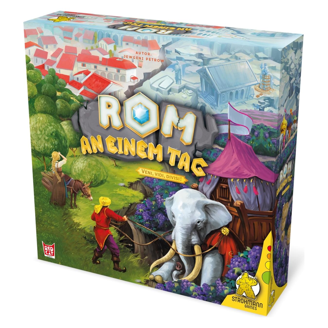 Strohmann Games Rom an einem Tag (Deutsch, 2 - 5 Spieler) (420228)