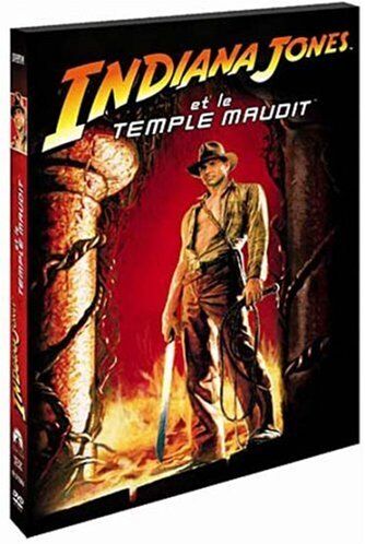 Steven Spielberg - Indiana jones et le temple maudit [FR IMPORT] - Preis vom 11.10.2026 03:10:56 h