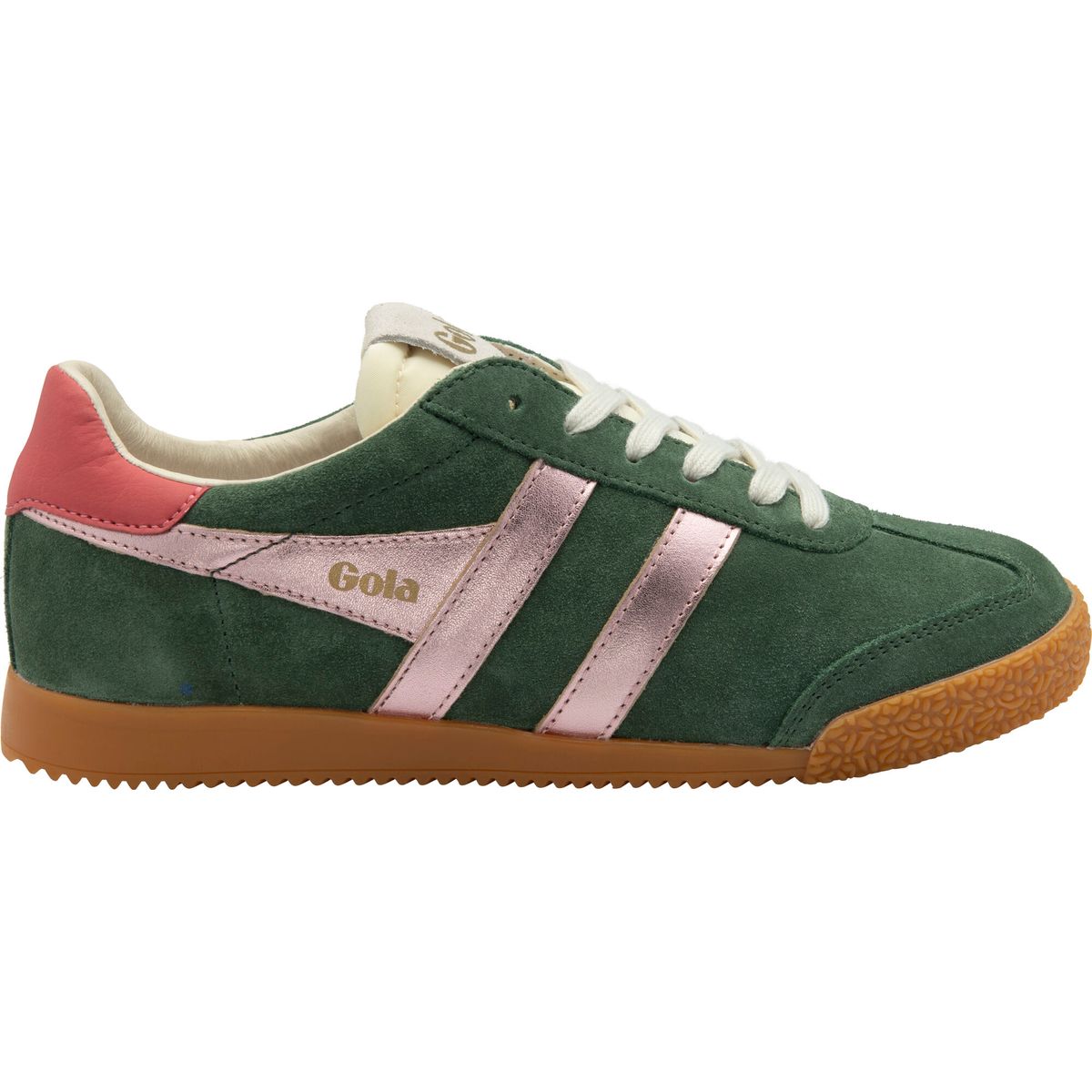 Gola Elan Glitz Sneaker Women evergreen/pink/coral (NK) 37 CLB790-NK-37-evergreenpinkcoral