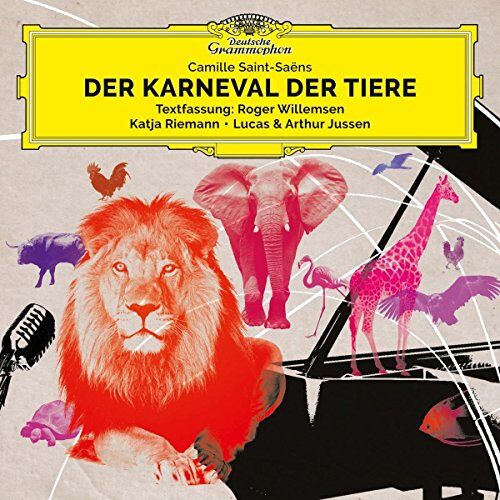 Katja Riemann - Der Karneval der Tiere - Preis vom 30.09.2026 22:30:23 h