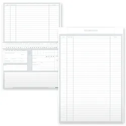 Karteikarten ALPHAsafe DIN A5 quer Typ Standard 500 Stück