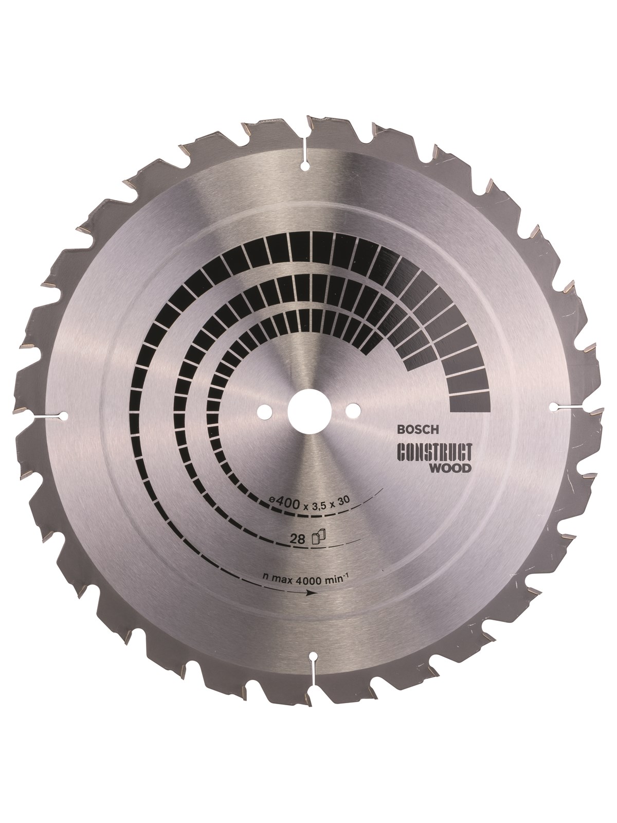 Bosch RUNDSAVKL CONST WOOD 400X3.5X30MM 28TDR