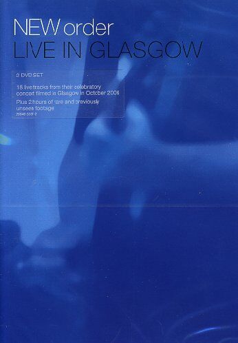 New Order - New Order - Live in Glasgow [2 DVDs] - Preis vom 09.10.2026 07:28:09 h