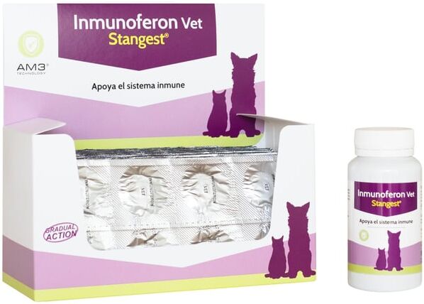 Stangest Inmunoferon Vet Blister 120 Tabs