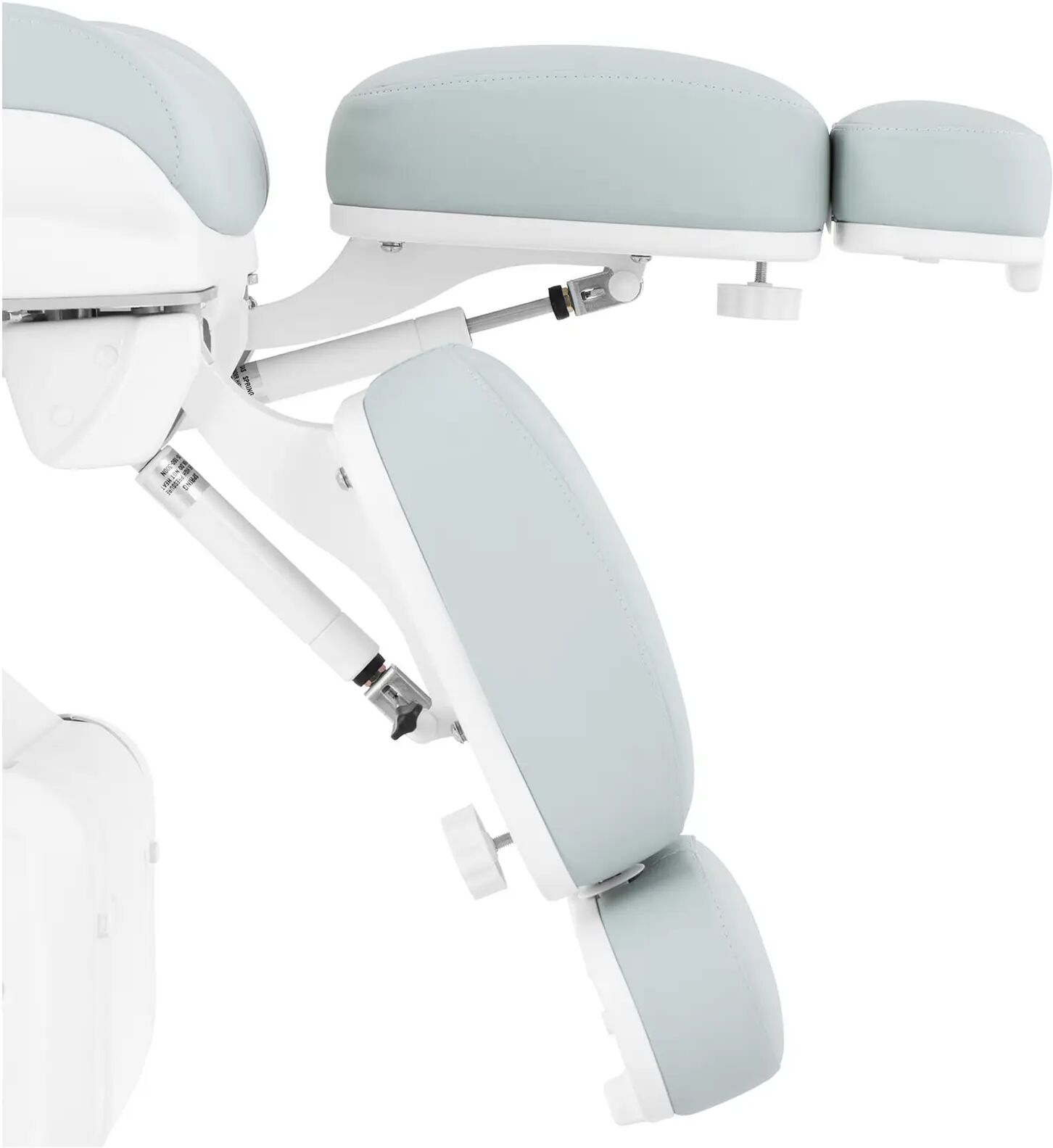 physa Pedikérské křeslo - 300 W - 150 kg - světle zelená, bílá PHYSA ROME PISTACHIO